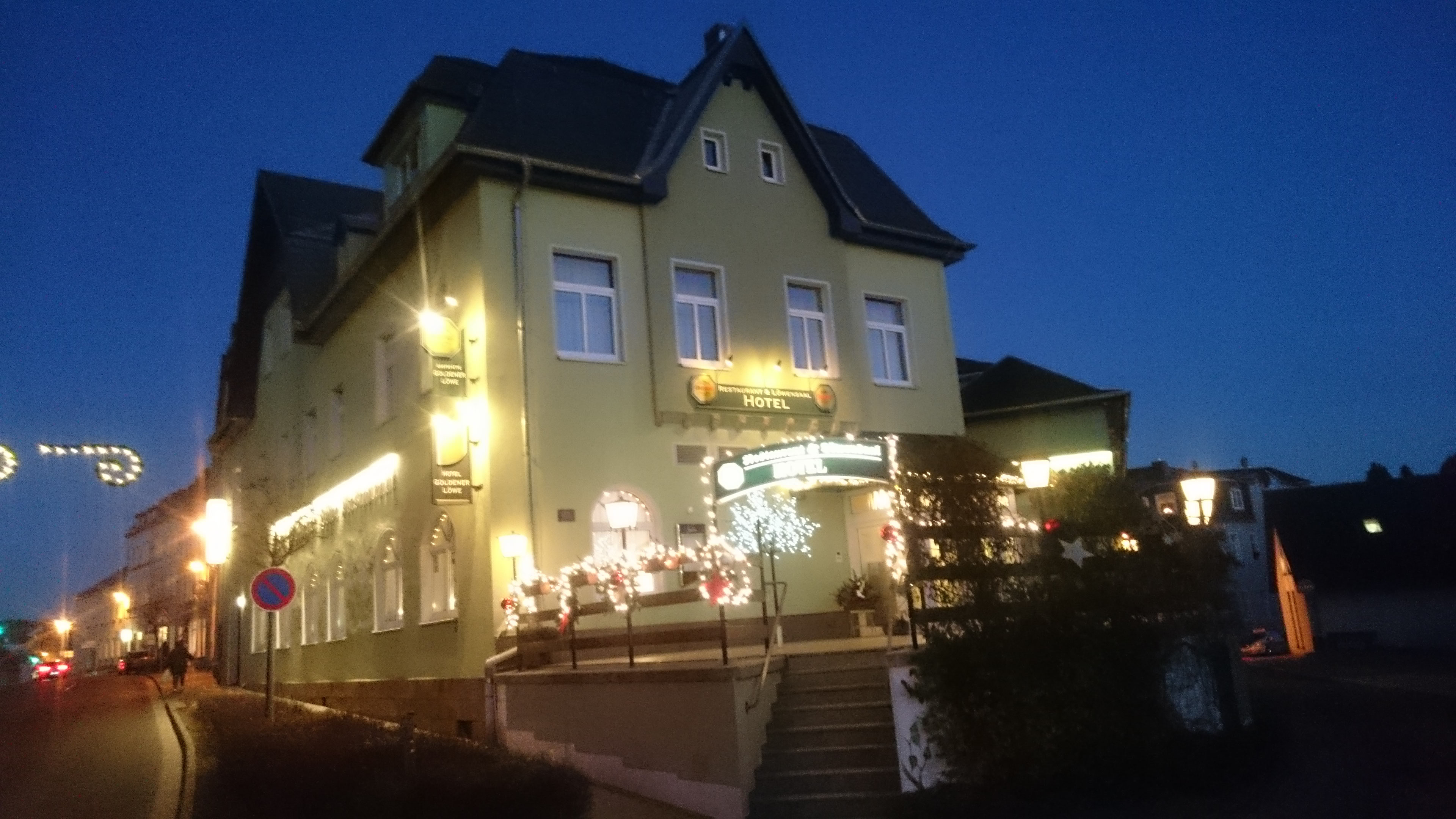 Restaurant &amp; Hotel „Goldener Löwe“ Triebes